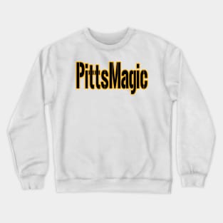 Pittsburgh LYFE Tampa...meet PittsMagic! Crewneck Sweatshirt